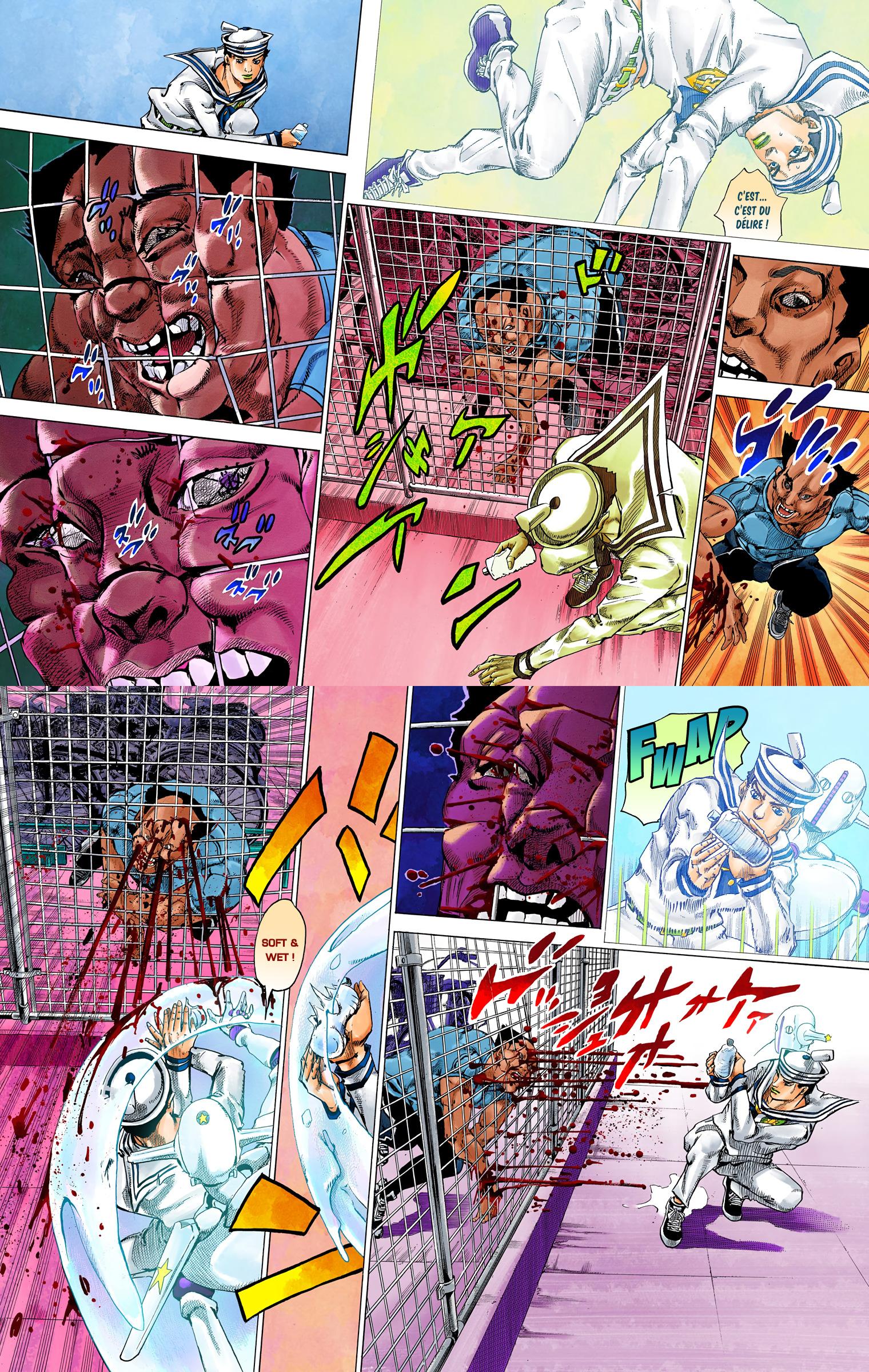 Read JoJo's Bizarre Adventure FR Manga Online
