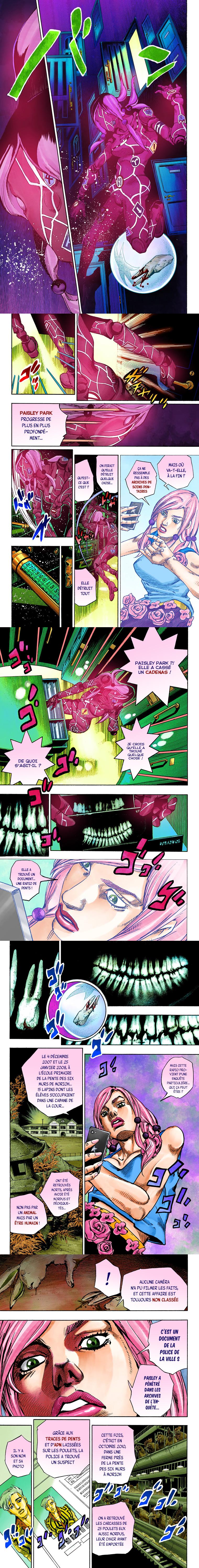 Read JoJo's Bizarre Adventure FR Manga Online