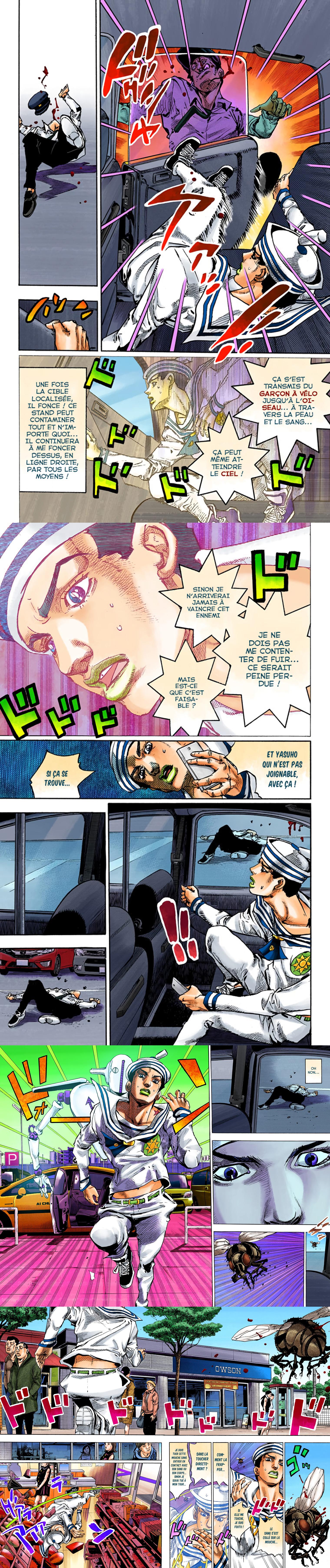 Read JoJo's Bizarre Adventure FR Manga Online