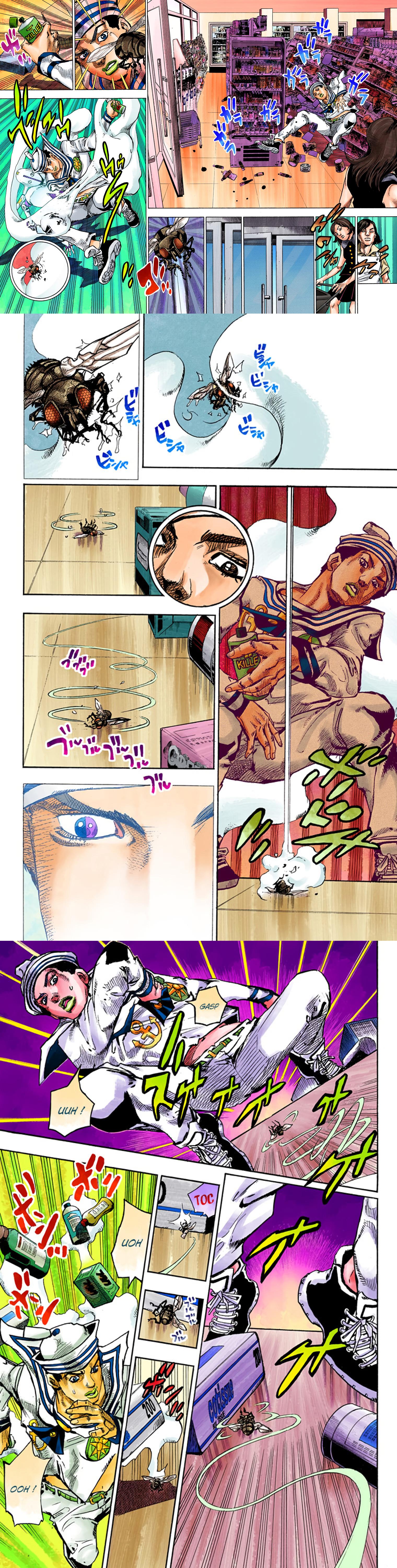 Read JoJo's Bizarre Adventure FR Manga Online
