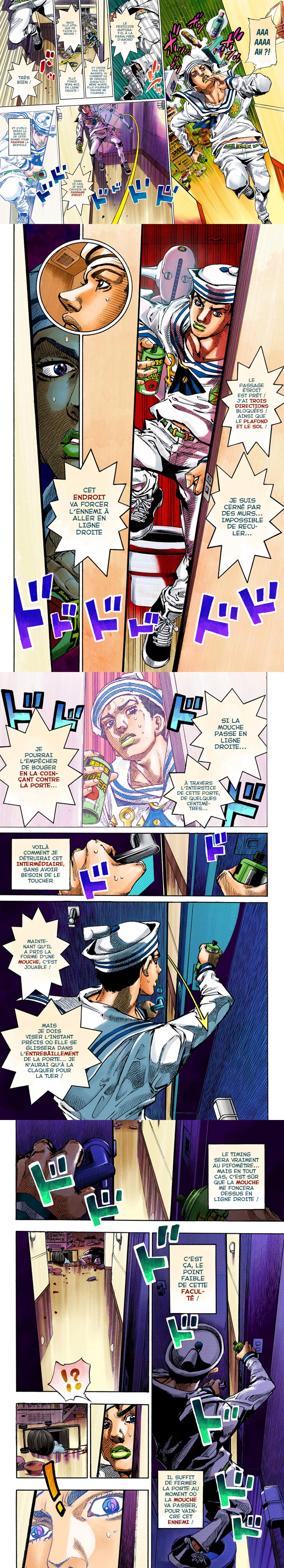 Read JoJo's Bizarre Adventure FR Manga Online