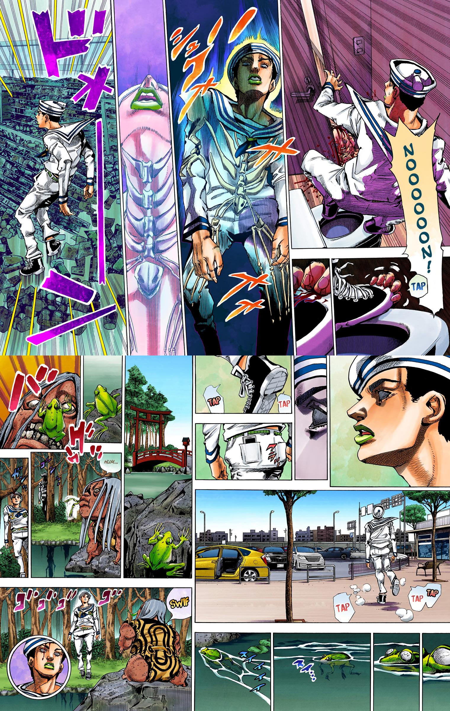 Read JoJo's Bizarre Adventure FR Manga Online