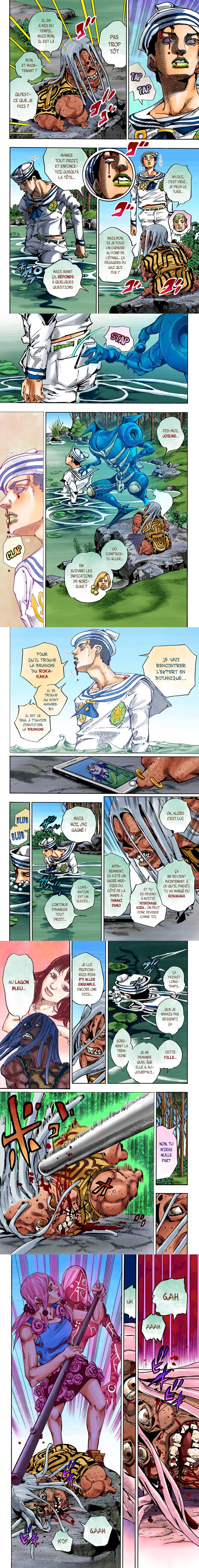 Read JoJo's Bizarre Adventure FR Manga Online