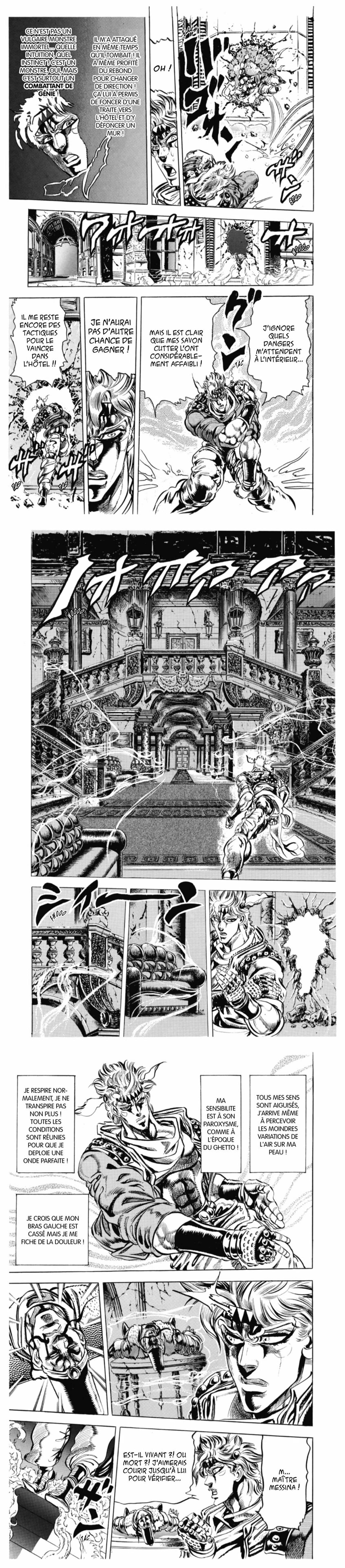 Read JoJo's Bizarre Adventure FR Manga Online