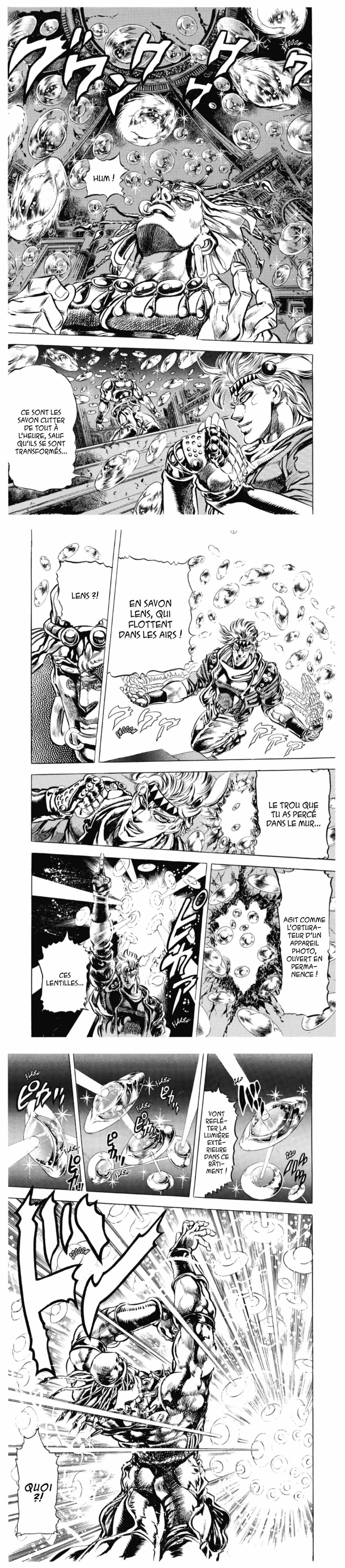 Read JoJo's Bizarre Adventure FR Manga Online