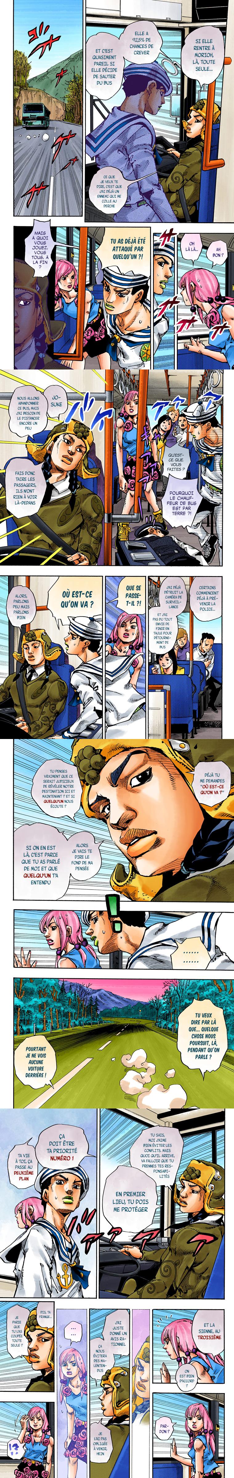 Read JoJo's Bizarre Adventure FR Manga Online