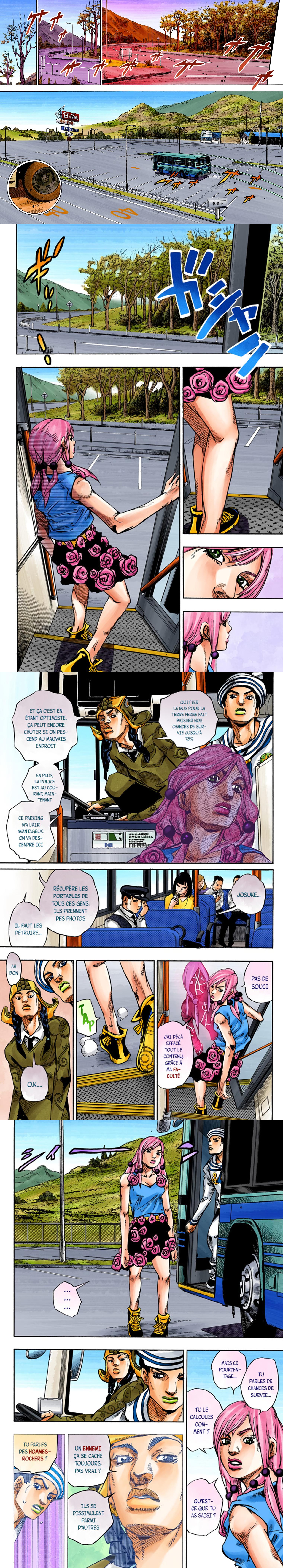 Read JoJo's Bizarre Adventure FR Manga Online