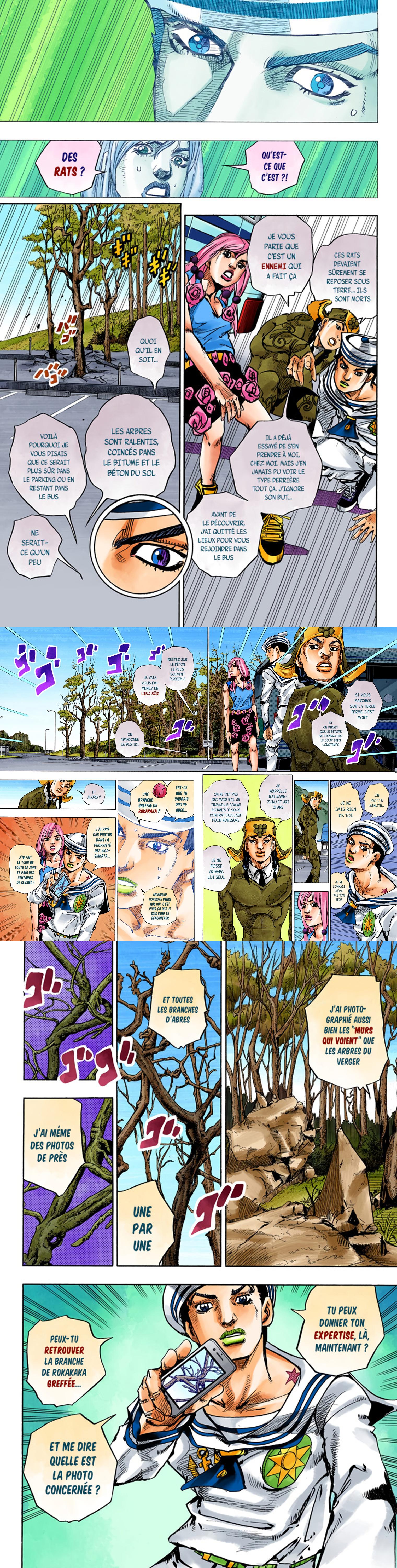 Read JoJo's Bizarre Adventure FR Manga Online
