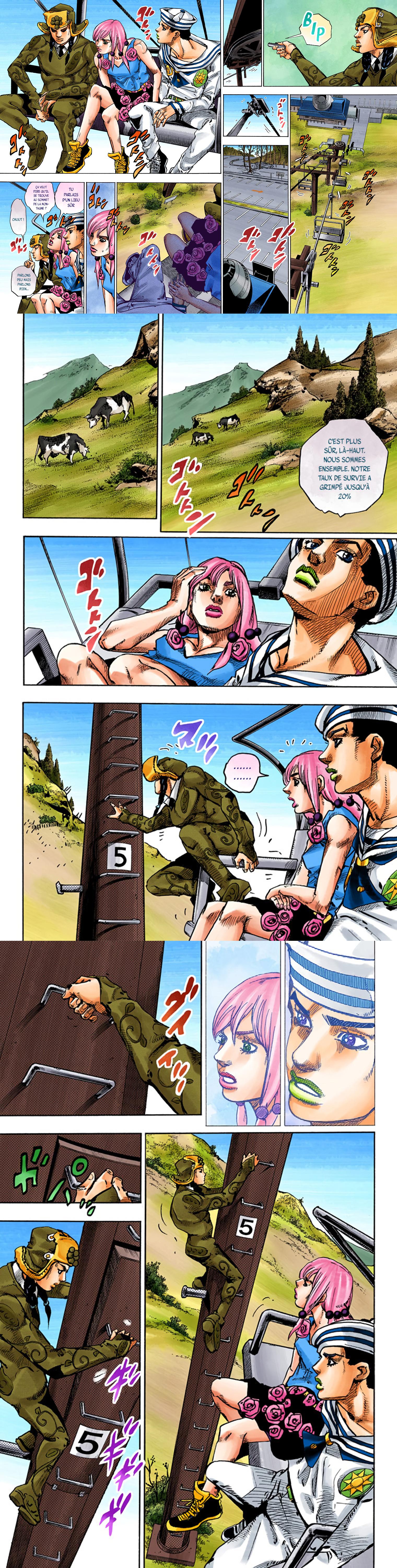 Read JoJo's Bizarre Adventure FR Manga Online