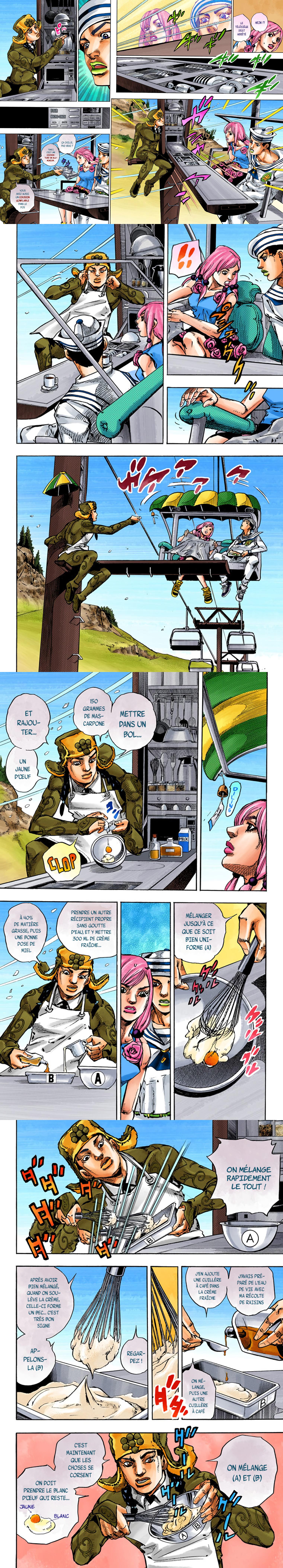 Read JoJo's Bizarre Adventure FR Manga Online