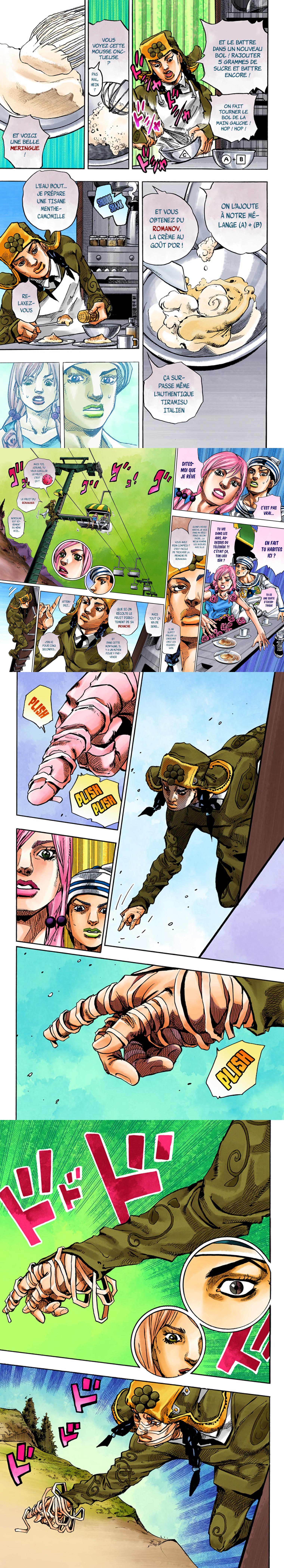 Read JoJo's Bizarre Adventure FR Manga Online