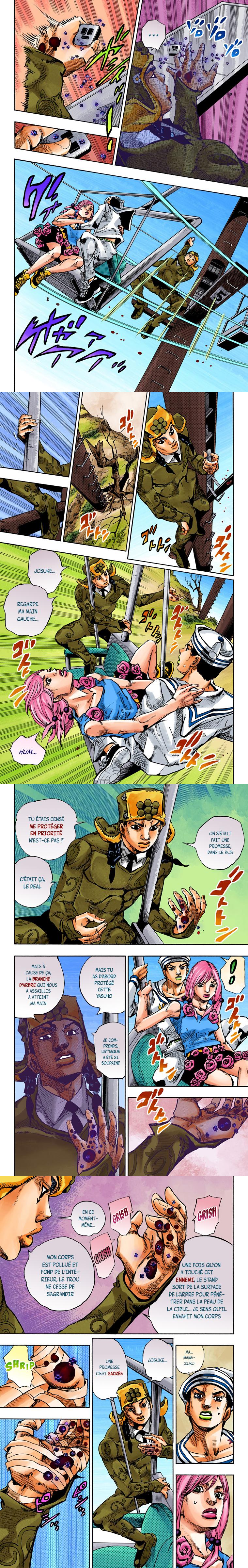Read JoJo's Bizarre Adventure FR Manga Online