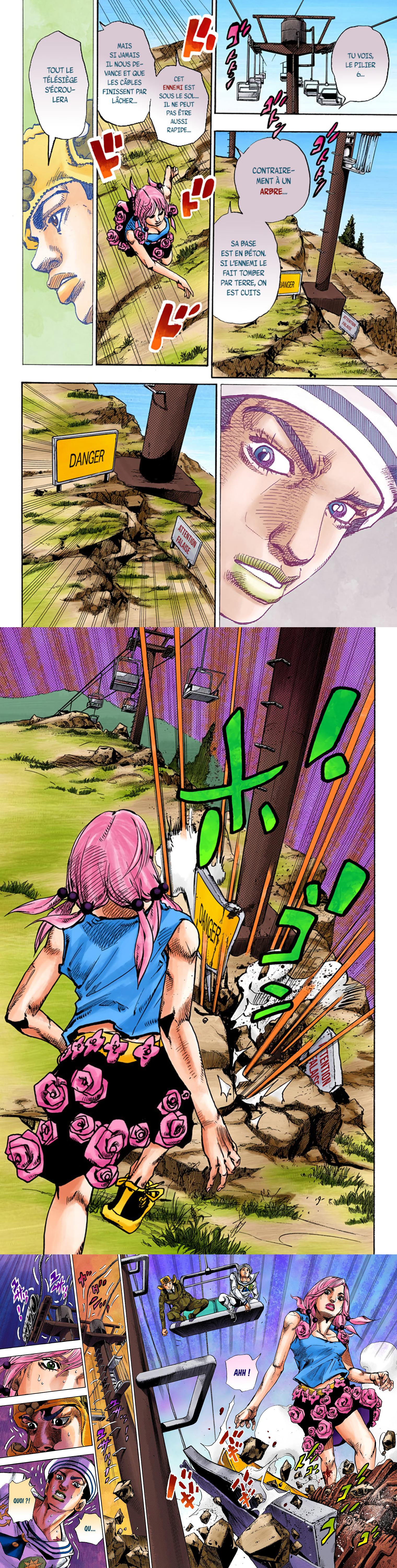 Read JoJo's Bizarre Adventure FR Manga Online