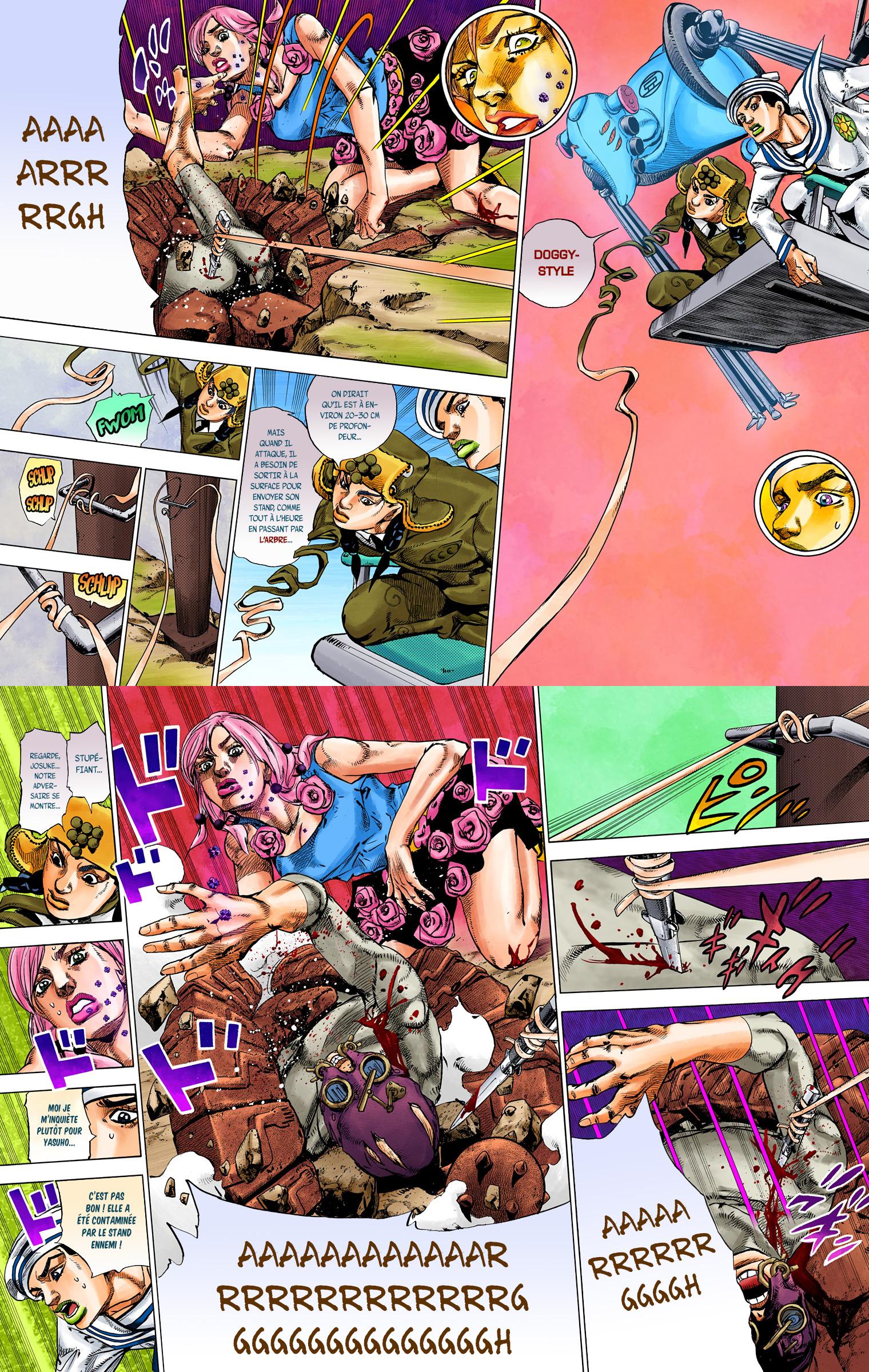 Read JoJo's Bizarre Adventure FR Manga Online