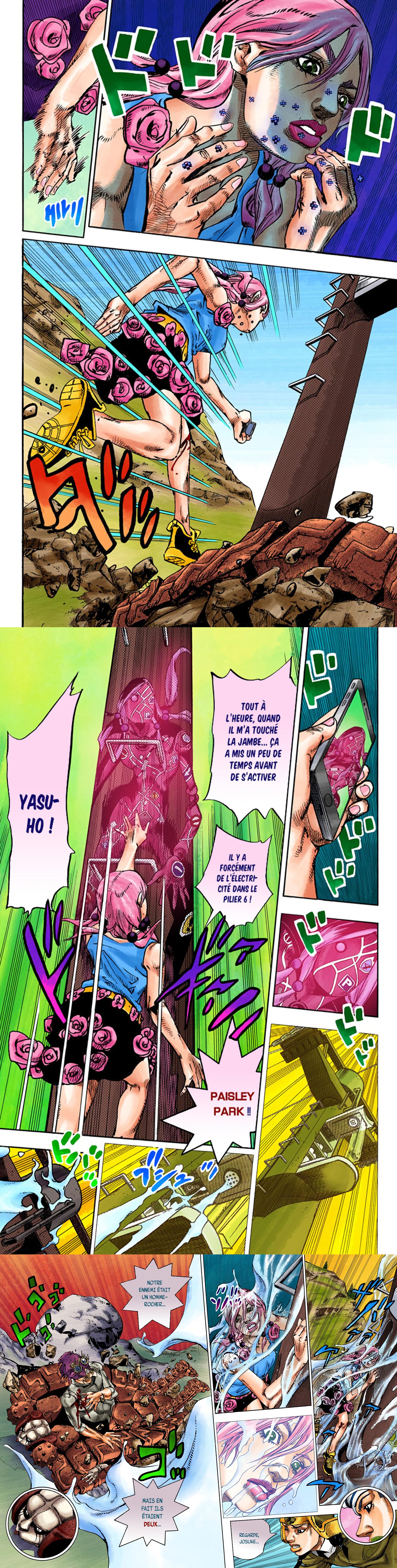 Read JoJo's Bizarre Adventure FR Manga Online