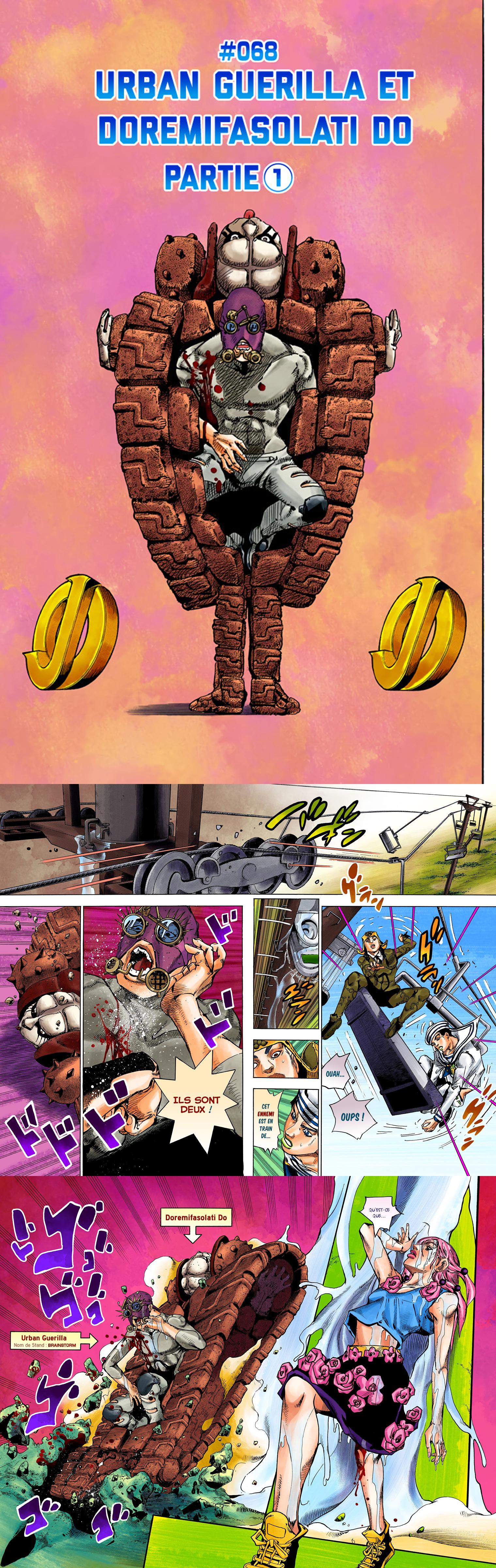 Read JoJo's Bizarre Adventure FR Manga Online