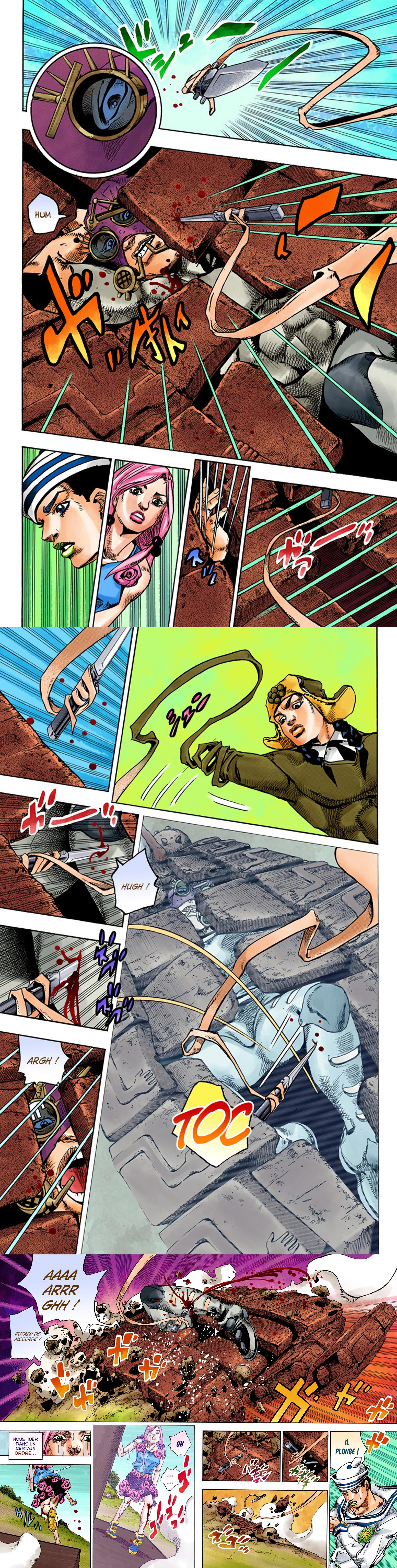 Read JoJo's Bizarre Adventure FR Manga Online