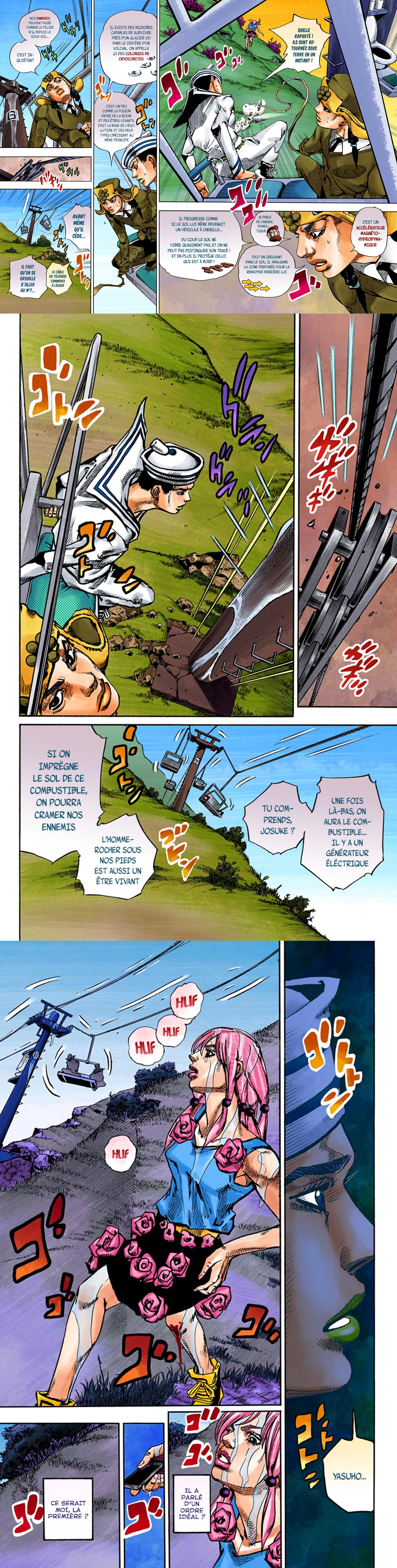 Read JoJo's Bizarre Adventure FR Manga Online