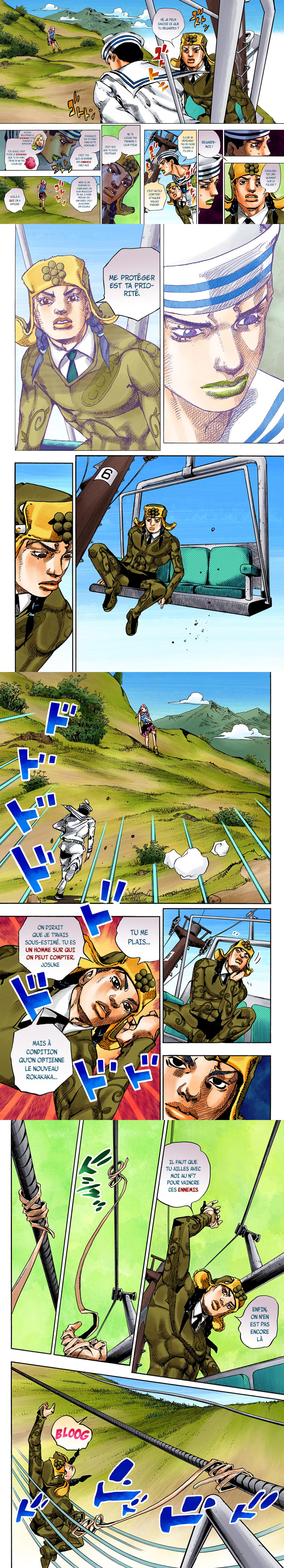 Read JoJo's Bizarre Adventure FR Manga Online