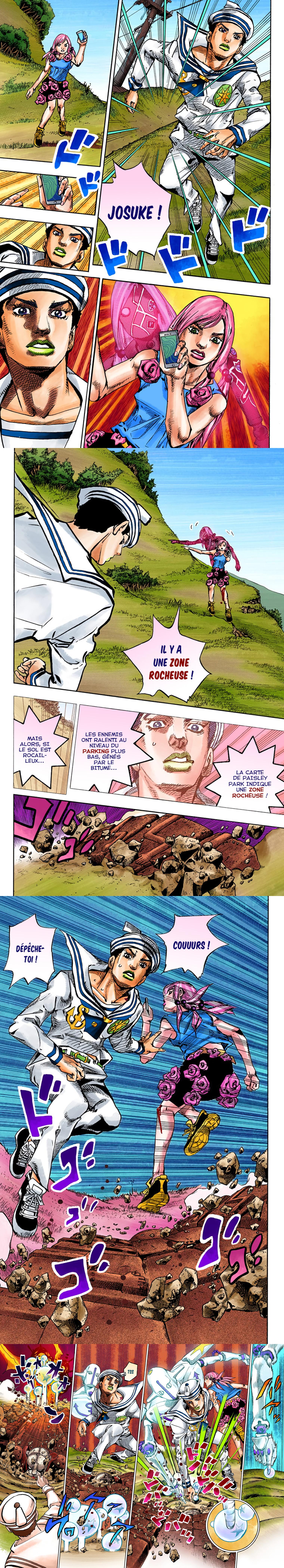 Read JoJo's Bizarre Adventure FR Manga Online