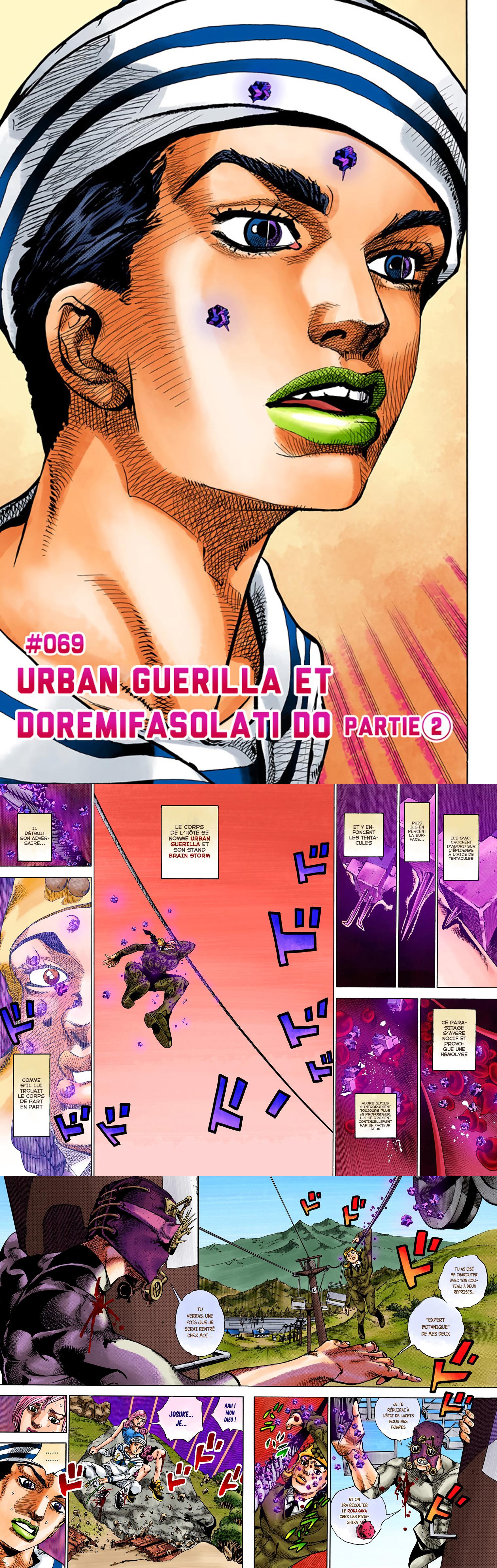 Read JoJo's Bizarre Adventure FR Manga Online