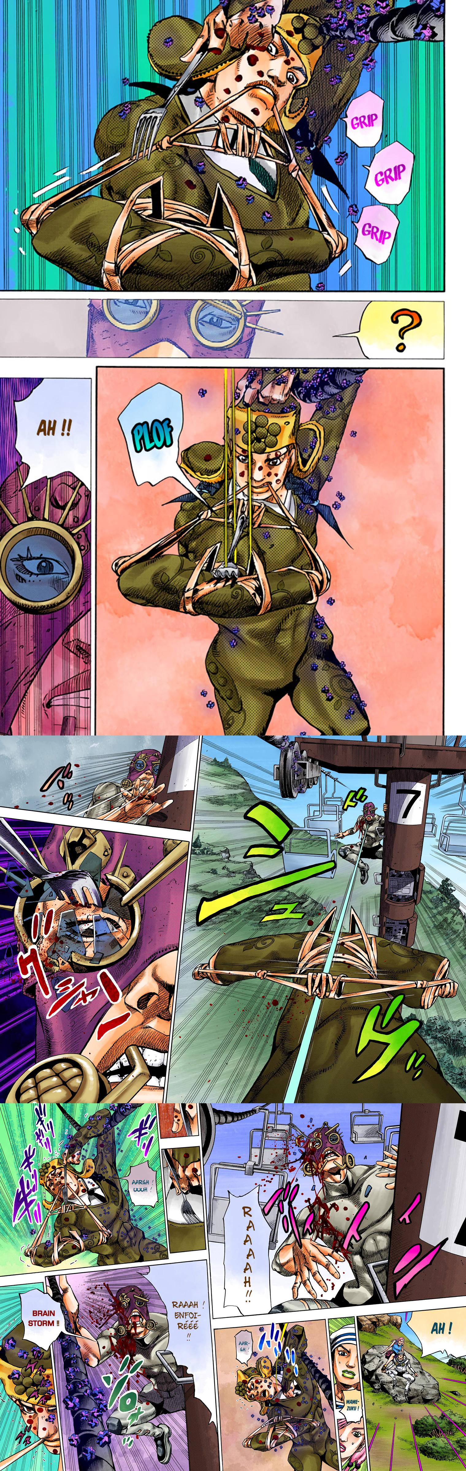 Read JoJo's Bizarre Adventure FR Manga Online