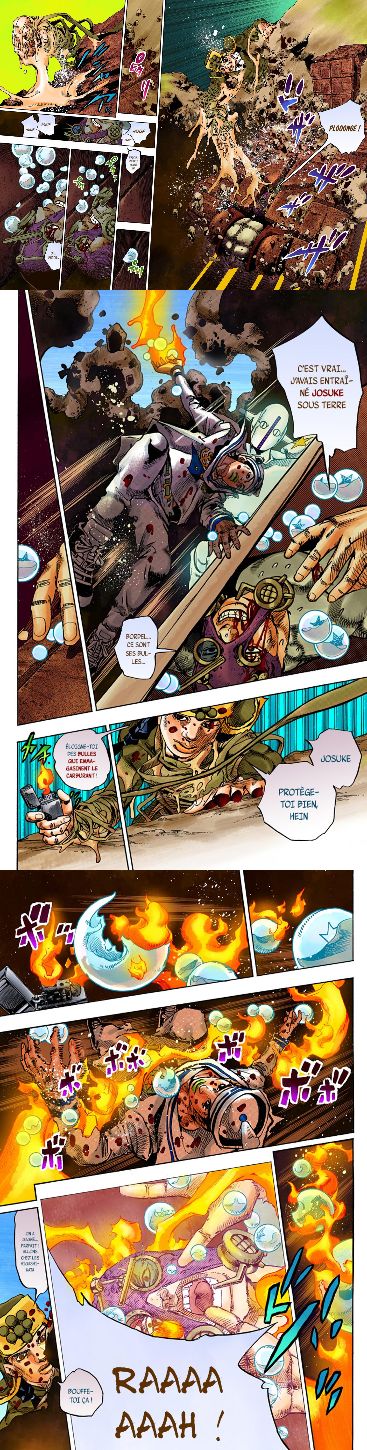 Read JoJo's Bizarre Adventure FR Manga Online
