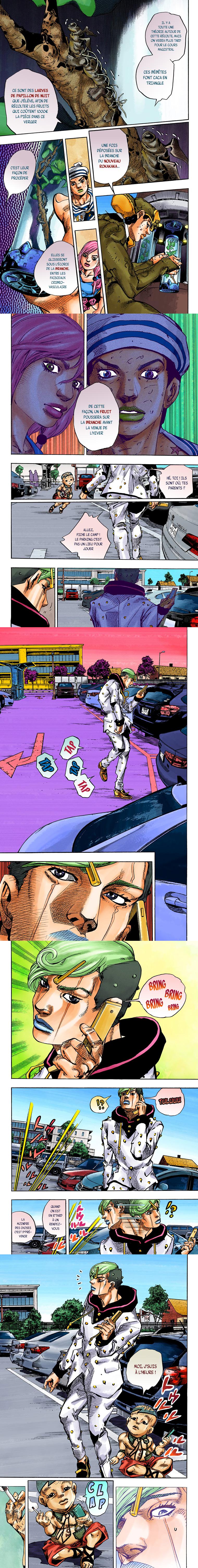 Read JoJo's Bizarre Adventure FR Manga Online