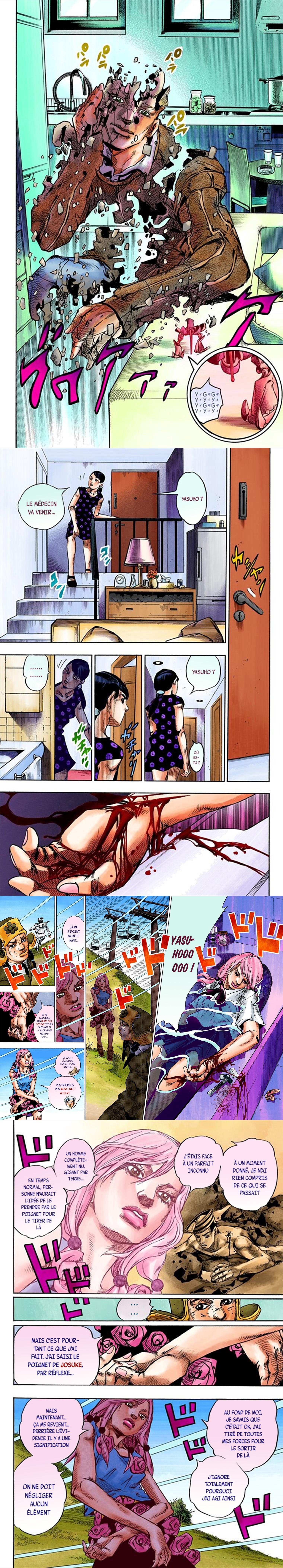 Read JoJo's Bizarre Adventure FR Manga Online
