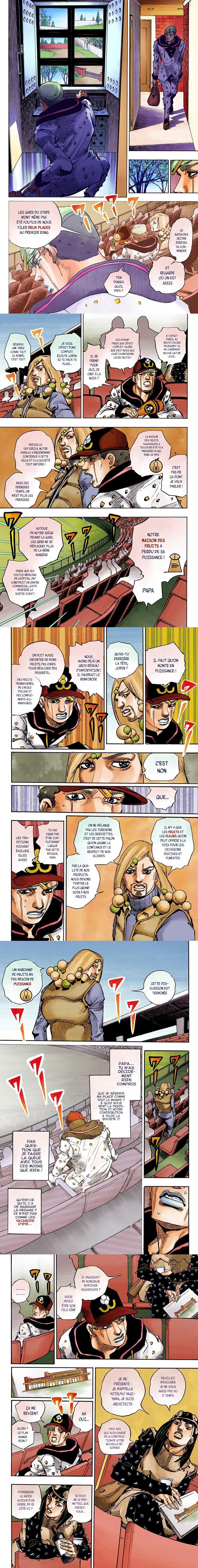 Read JoJo's Bizarre Adventure FR Manga Online