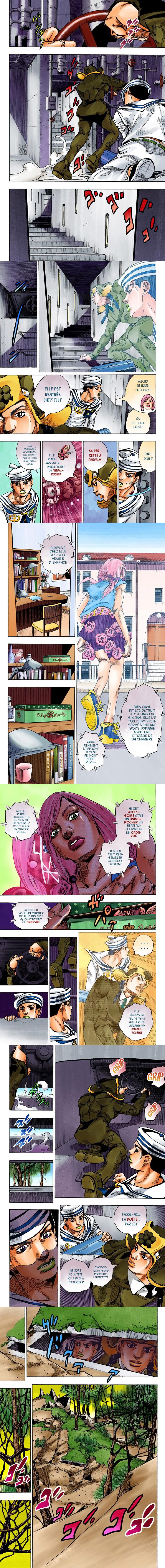 Read JoJo's Bizarre Adventure FR Manga Online