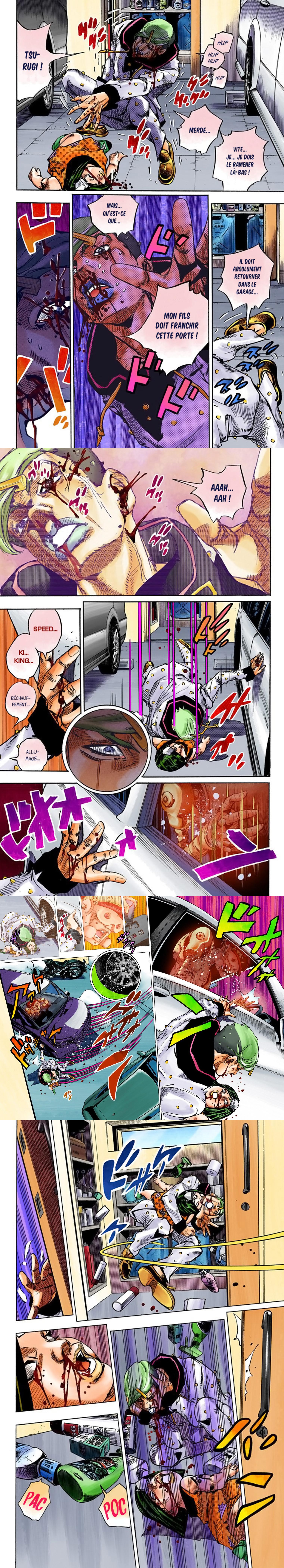 Read JoJo's Bizarre Adventure FR Manga Online