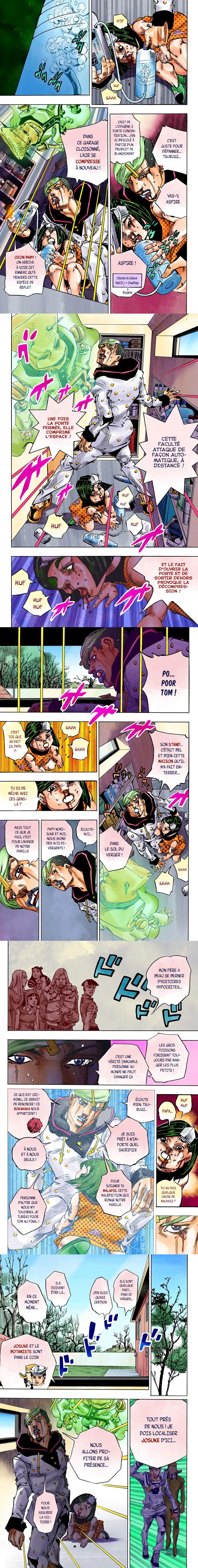 Read JoJo's Bizarre Adventure FR Manga Online