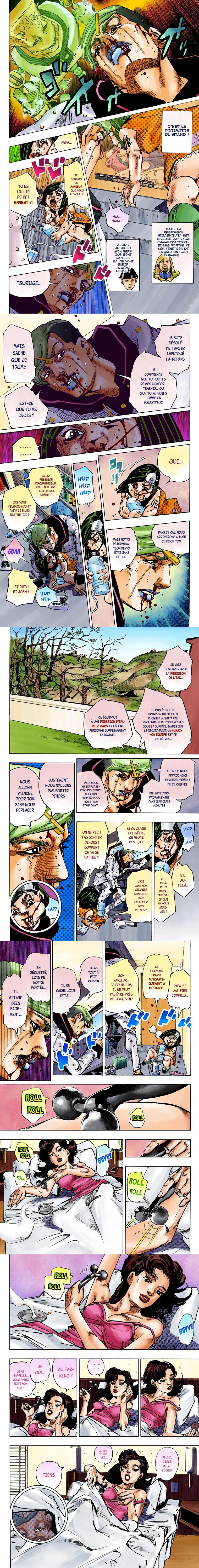 Read JoJo's Bizarre Adventure FR Manga Online