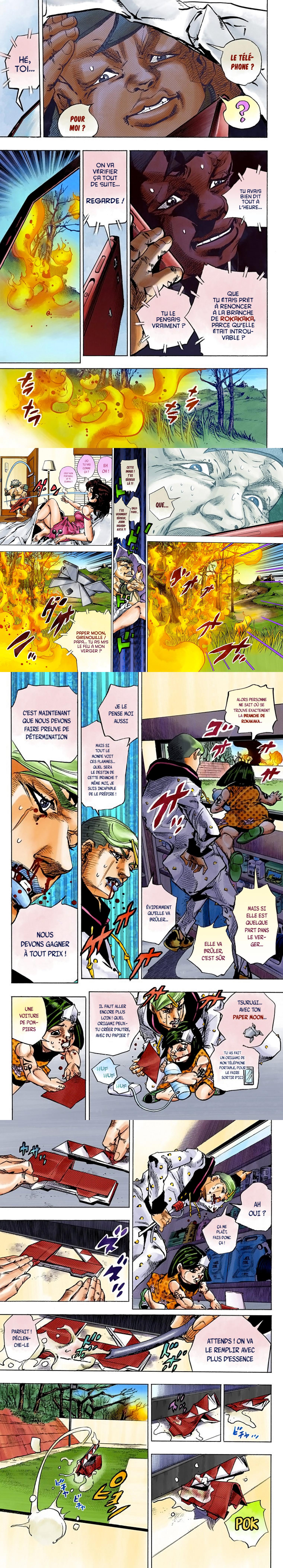 Read JoJo's Bizarre Adventure FR Manga Online