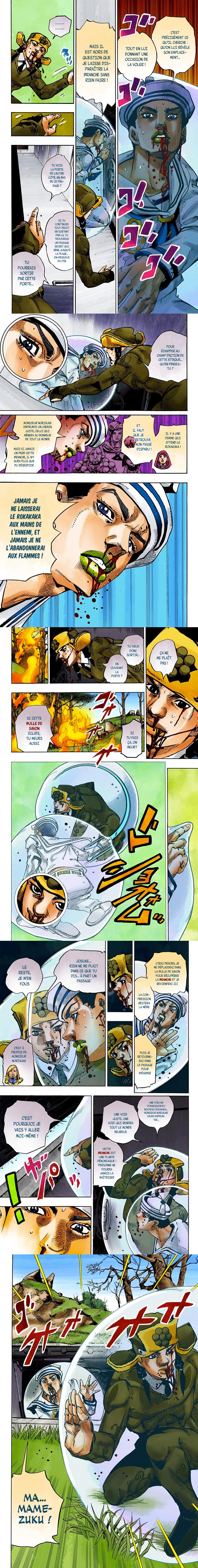 Read JoJo's Bizarre Adventure FR Manga Online