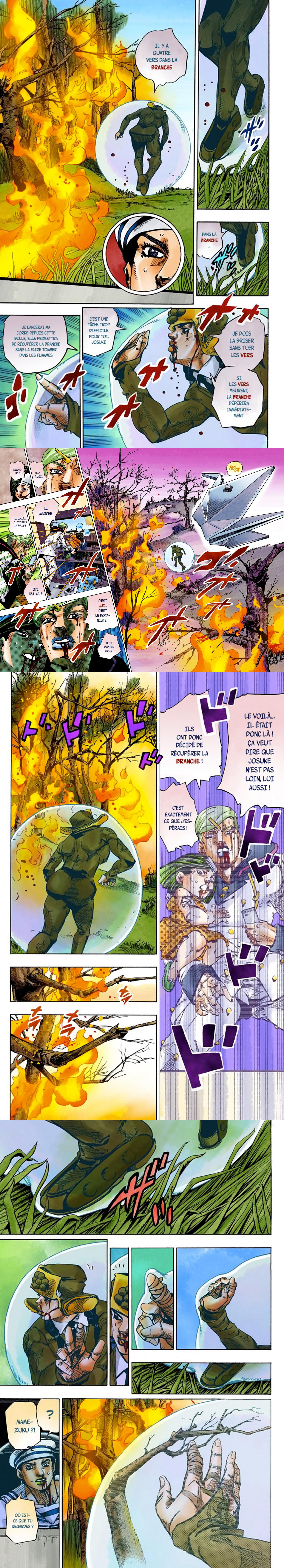 Read JoJo's Bizarre Adventure FR Manga Online