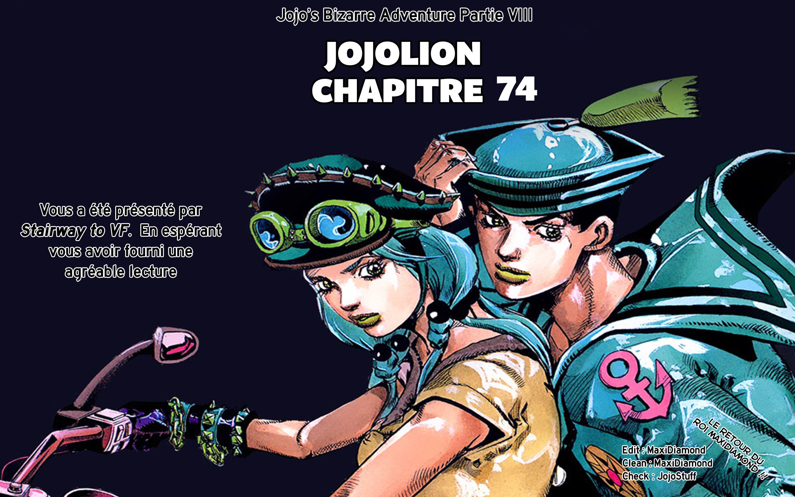 Read JoJo's Bizarre Adventure FR Manga Online
