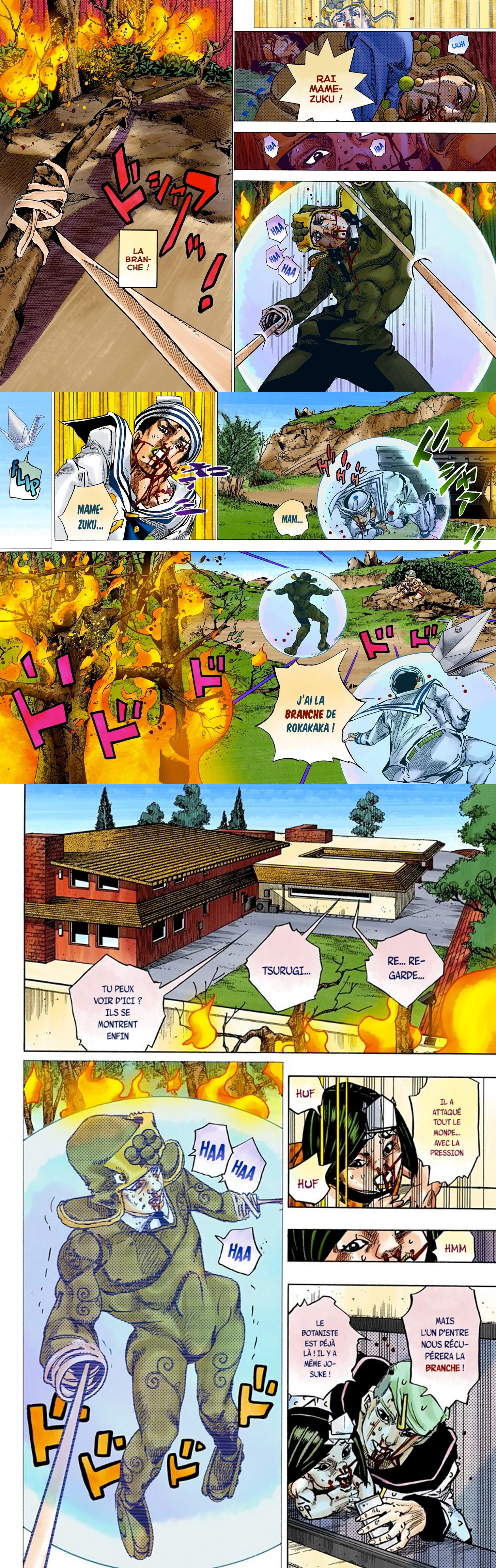 Read JoJo's Bizarre Adventure FR Manga Online