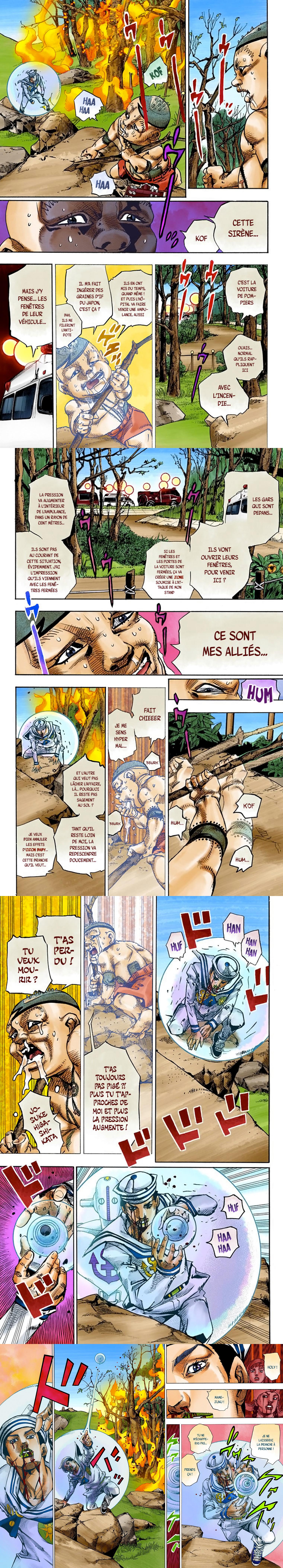 Read JoJo's Bizarre Adventure FR Manga Online