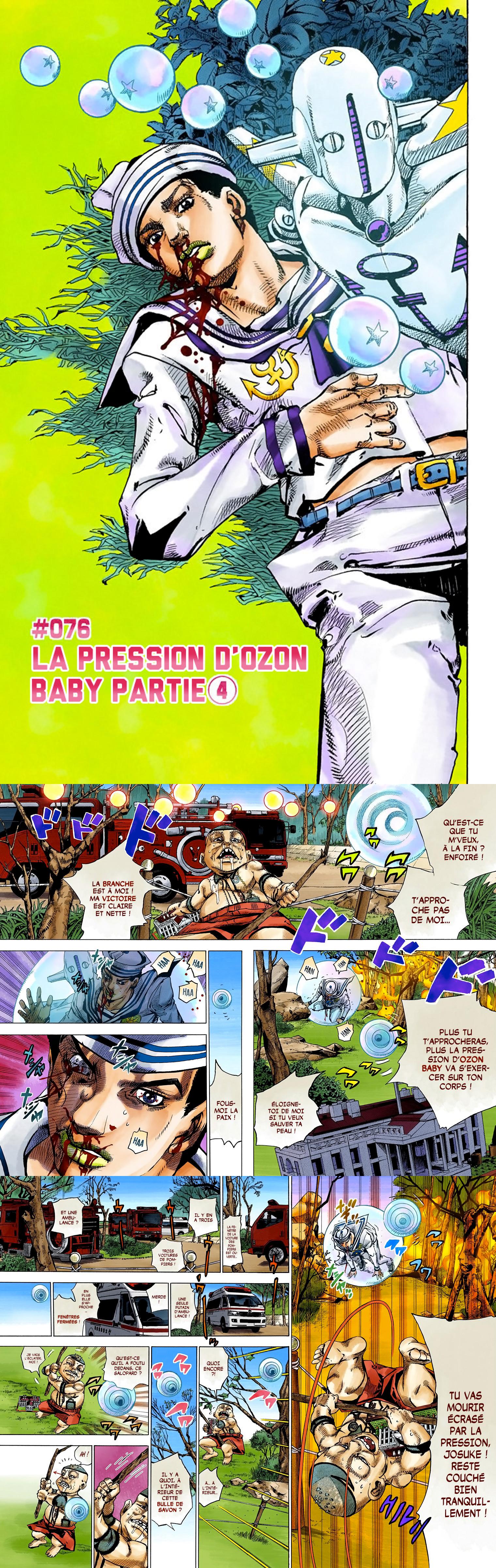 Read JoJo's Bizarre Adventure FR Manga Online