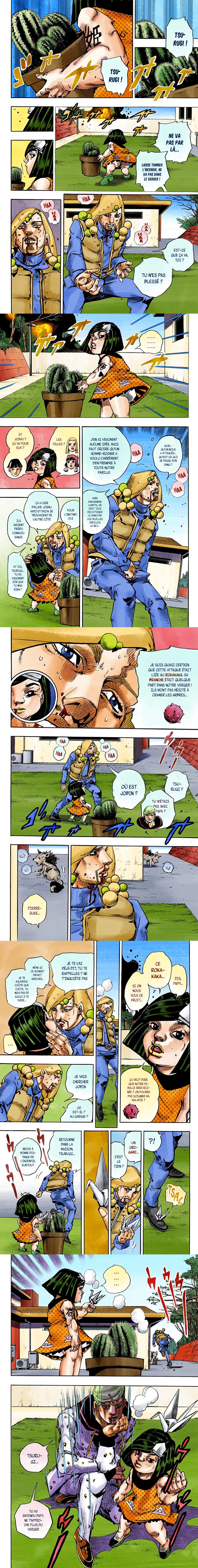 Read JoJo's Bizarre Adventure FR Manga Online