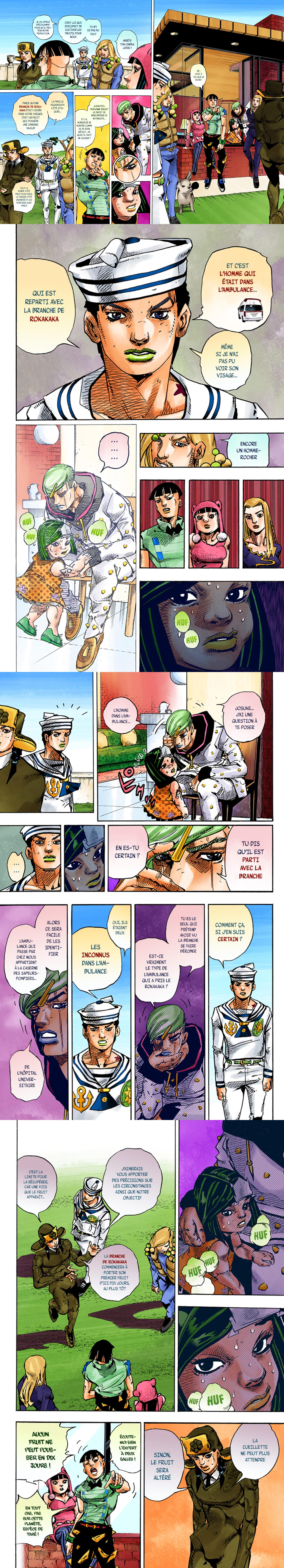 Read JoJo's Bizarre Adventure FR Manga Online