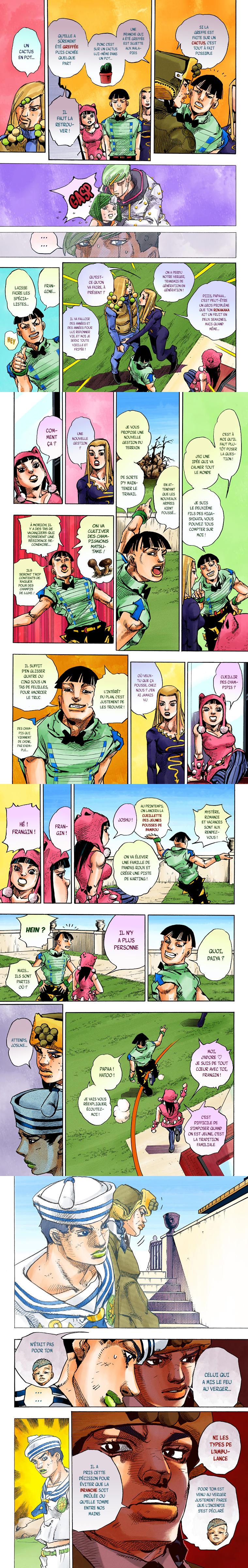 Read JoJo's Bizarre Adventure FR Manga Online