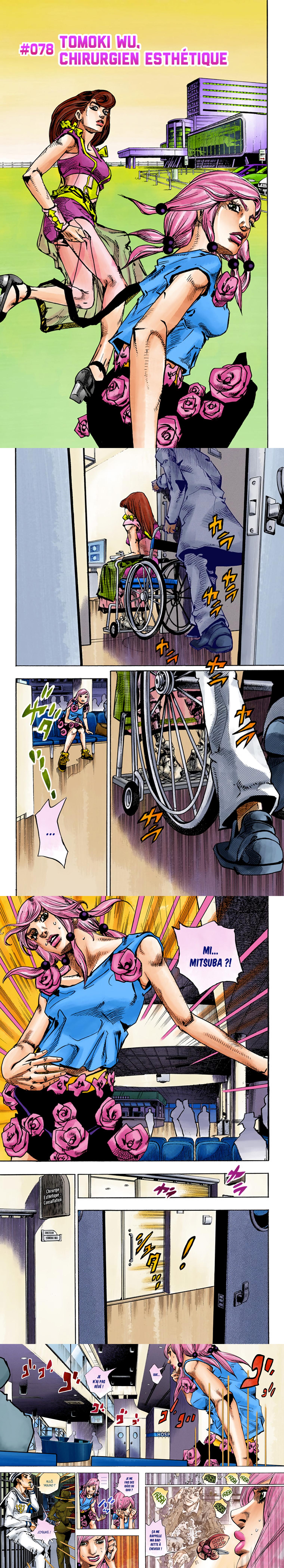 Read JoJo's Bizarre Adventure FR Manga Online