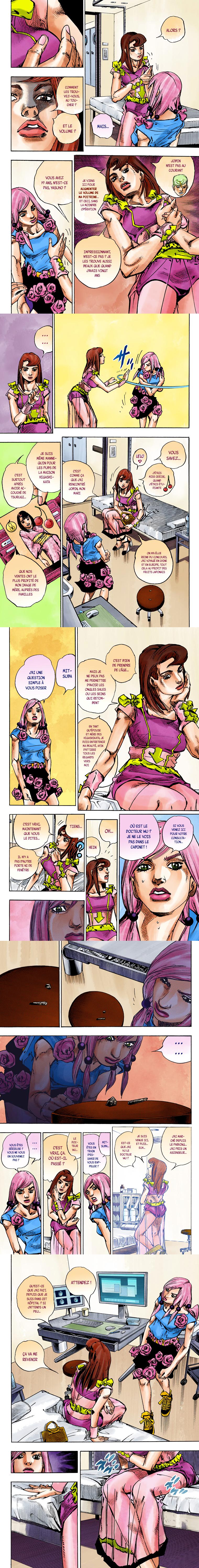 Read JoJo's Bizarre Adventure FR Manga Online