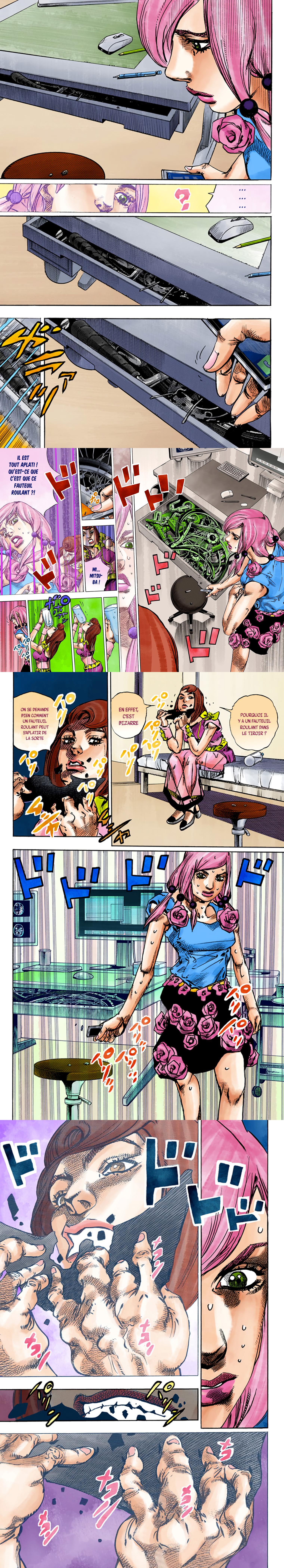 Read JoJo's Bizarre Adventure FR Manga Online