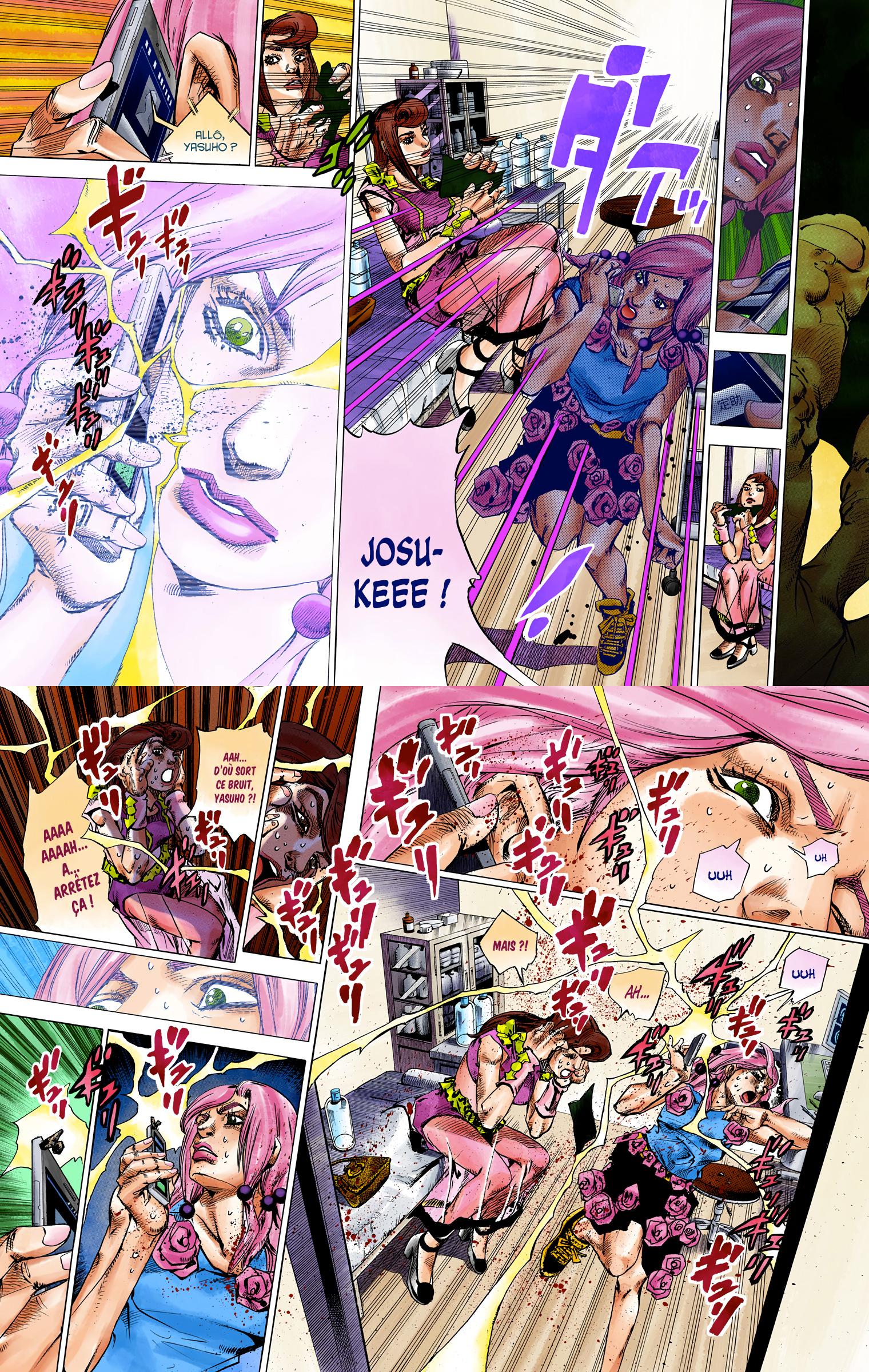 Read JoJo's Bizarre Adventure FR Manga Online
