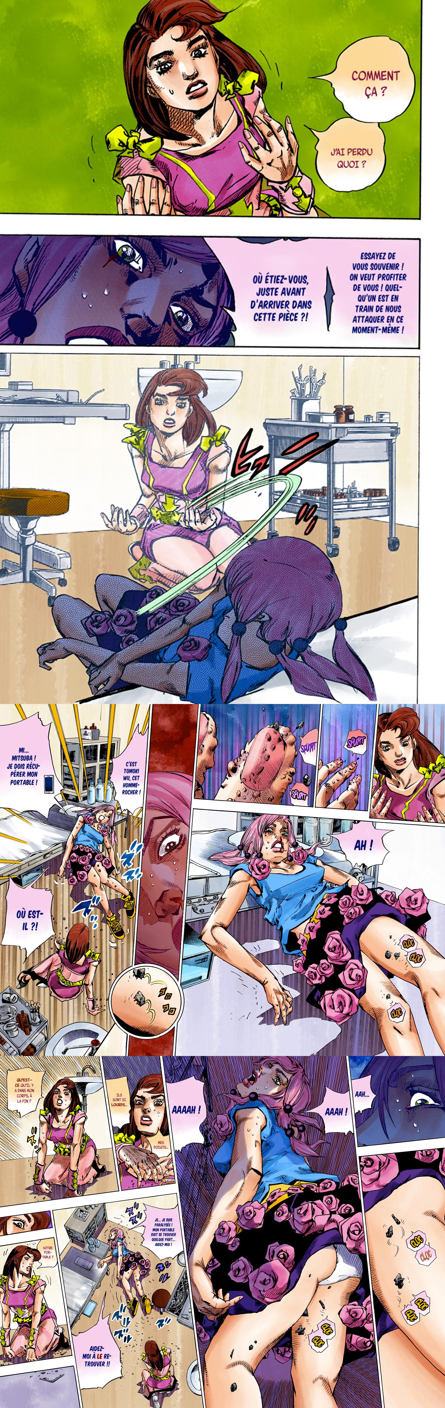 Read JoJo's Bizarre Adventure FR Manga Online