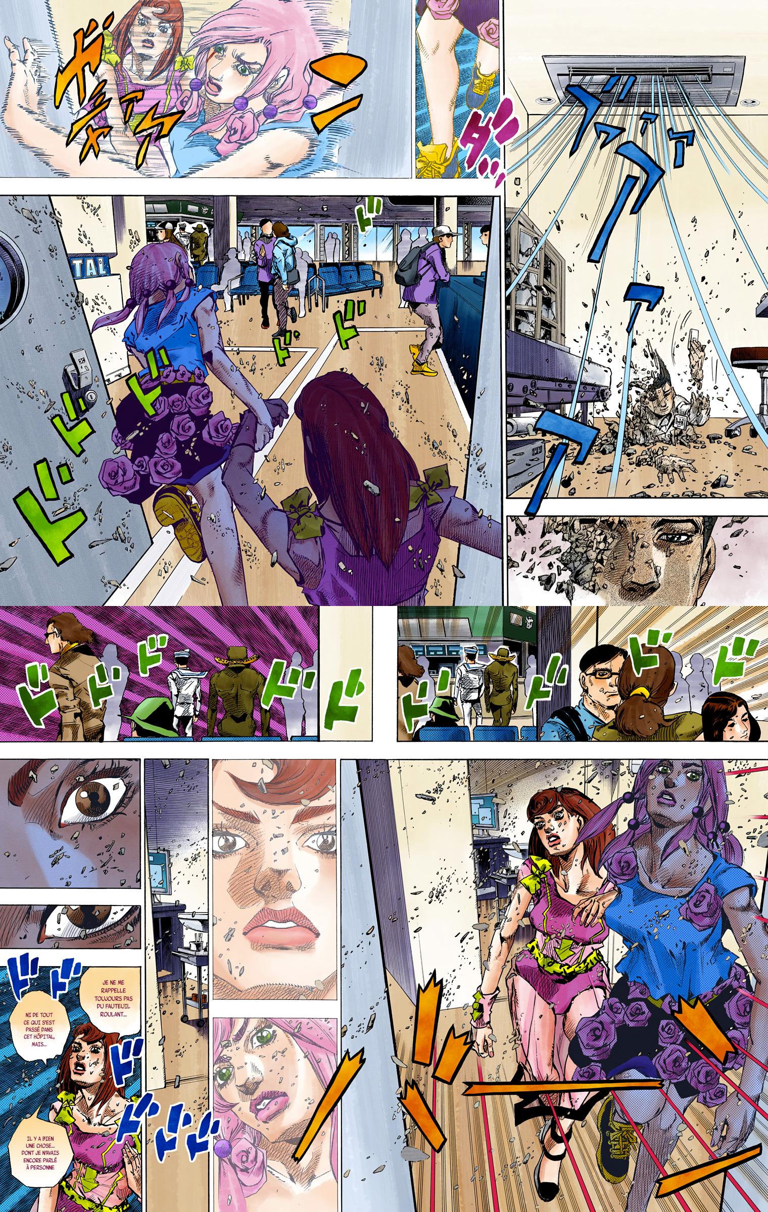 Read JoJo's Bizarre Adventure FR Manga Online